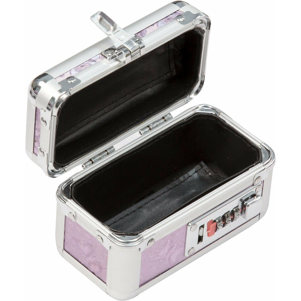 PowerBullet Simple and True - Mini Lockable Vibrator Case - Purple