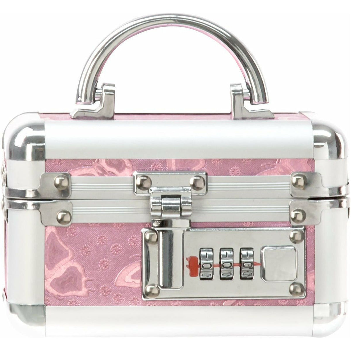 PowerBullet Simple and True - Mini Lockable Vibrator Case - Pink