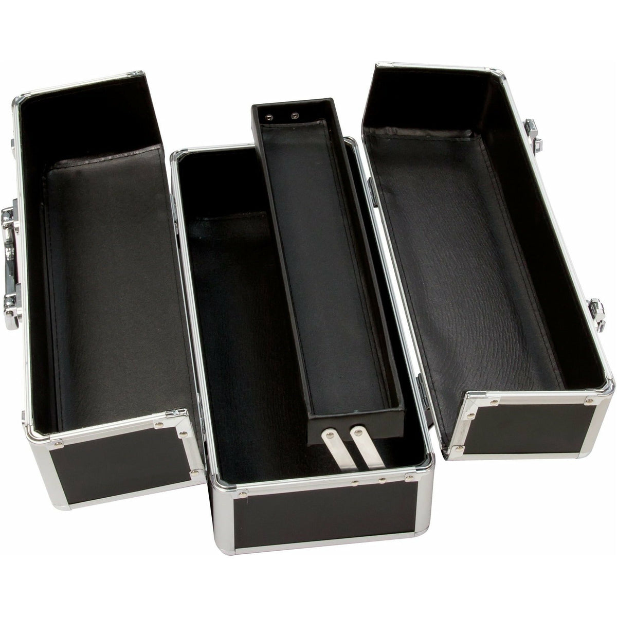 PowerBullet Simple and True - Large Lockable Vibrator Case - Black