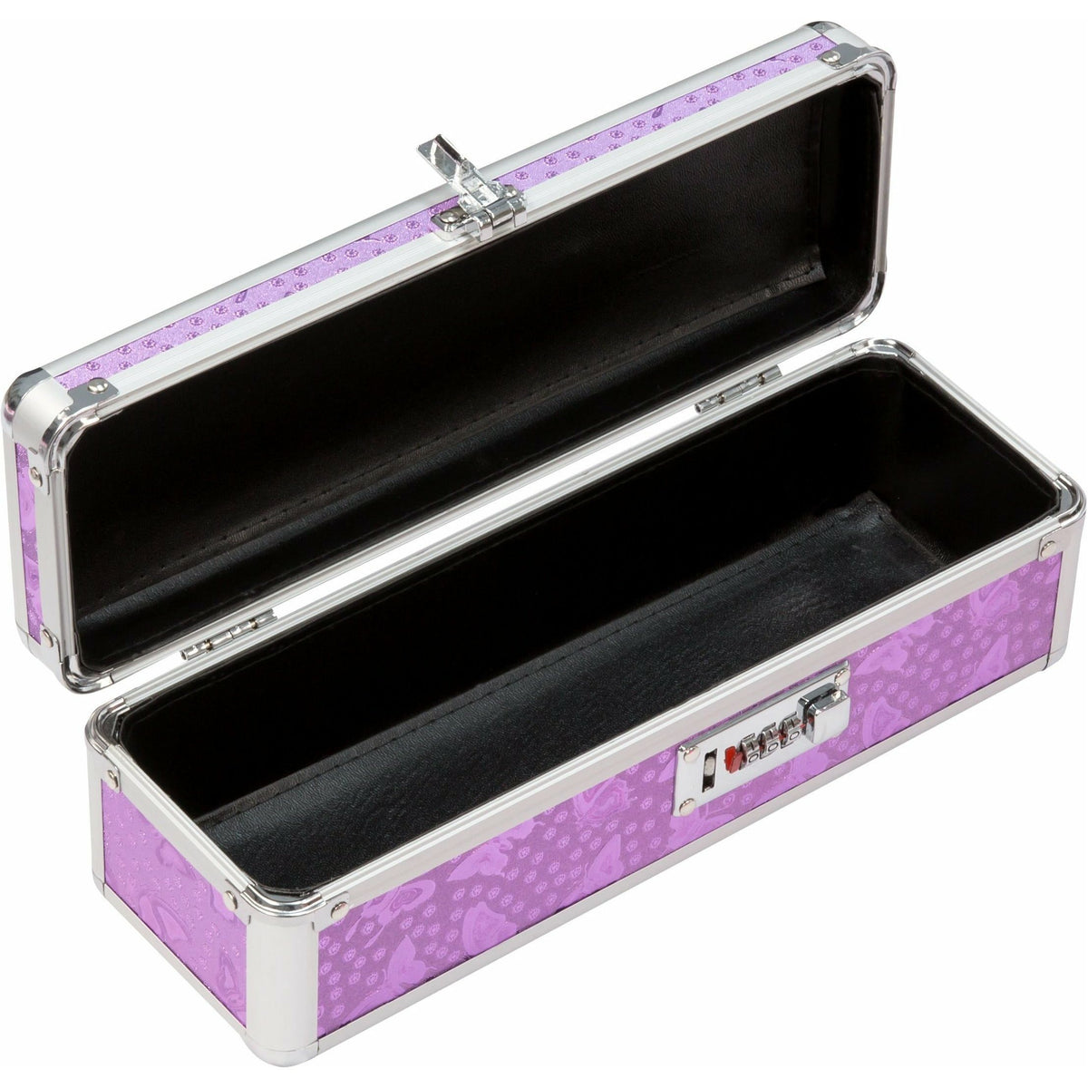 PowerBullet Simple and True - Lockable Vibrator Case - Purple