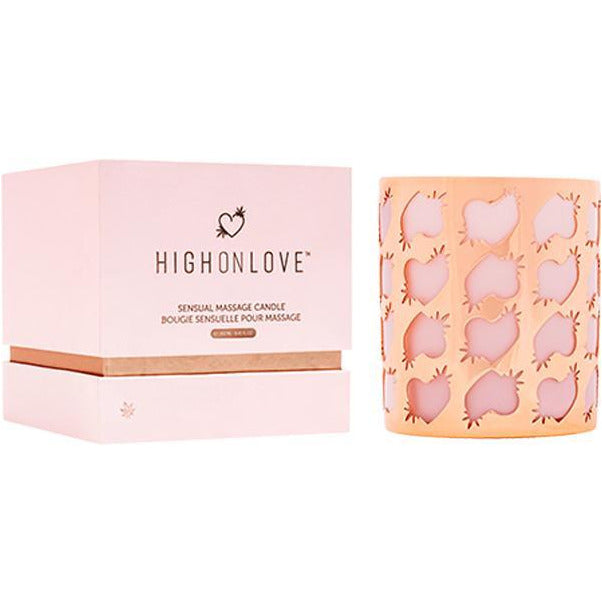 High On Love Sensual Massage Candle