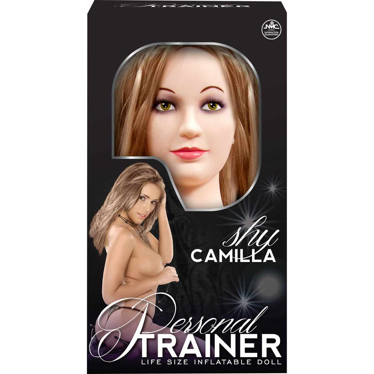 Shy Camilla Personal Trainer - Life Size Inflatable Doll - BMS Enterprises Shy Camilla Personal Trainer - Life Size Inflatable Doll - BMS Enterprises