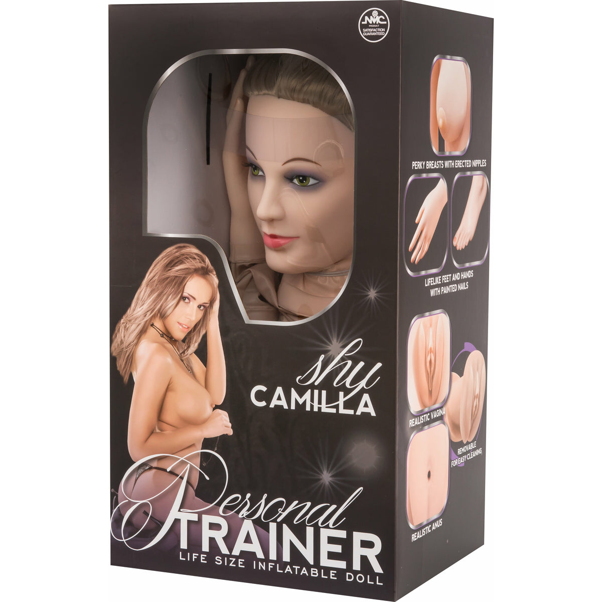 Shy Camilla Personal Trainer - Life Size Inflatable Doll - BMS Enterprises Shy Camilla Personal Trainer - Life Size Inflatable Doll - BMS Enterprises