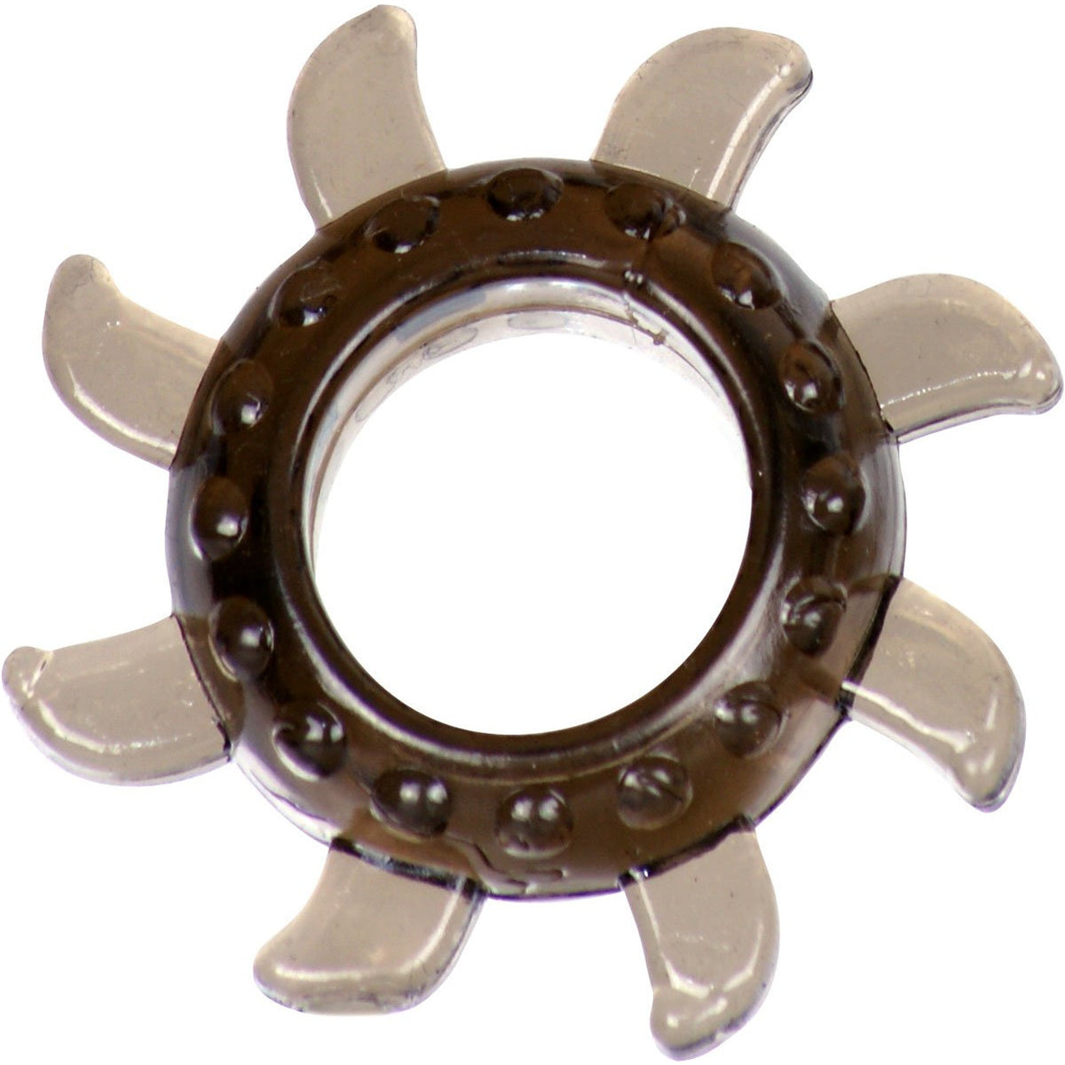Linx Tickler Textured Cock Ring Display Of 54 pcs - Grey