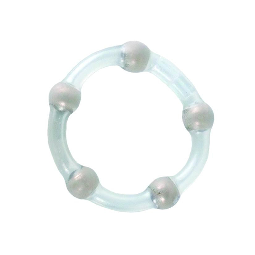 CalExotics Metallic Beaded Ring