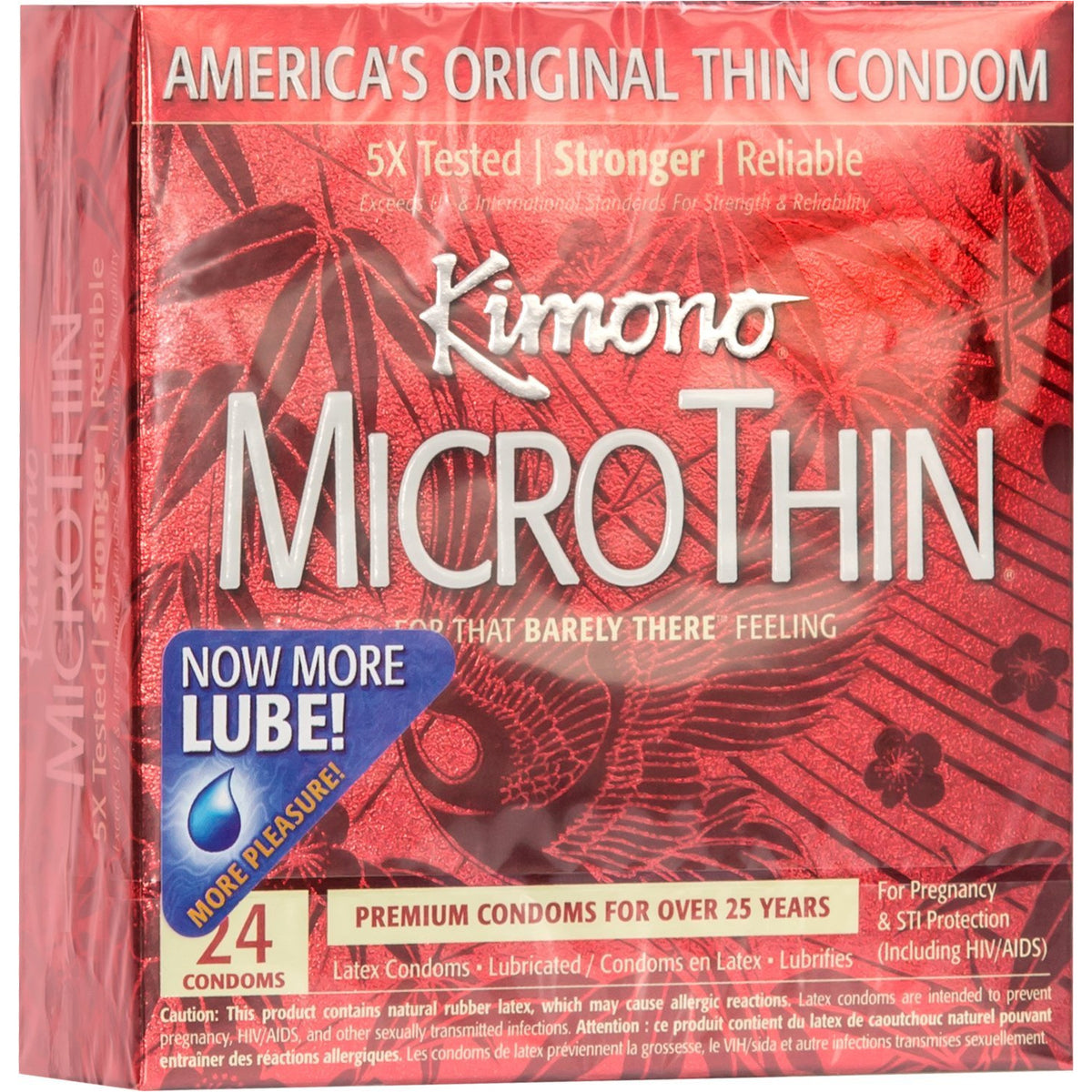 Kimono Micro Thin Condoms - 24 Pack