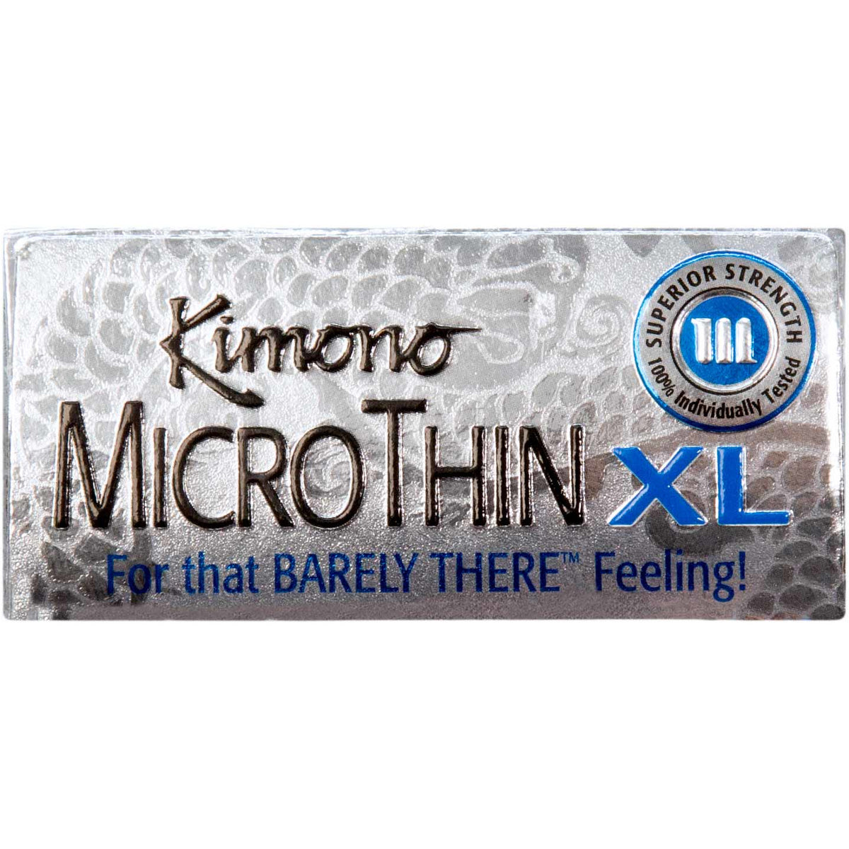 Kimono Micro Thin XL - Extra Large Condoms - 12PK