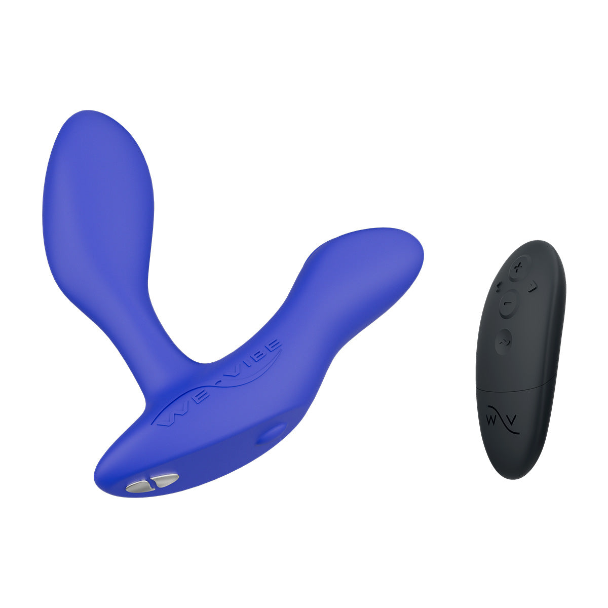 We-Vibe Vector+ - Vibrating Prostate Massager Royal Blue - BMS Enterprises We-Vibe Vector+ - Vibrating Prostate Massager Royal Blue - BMS Enterprises