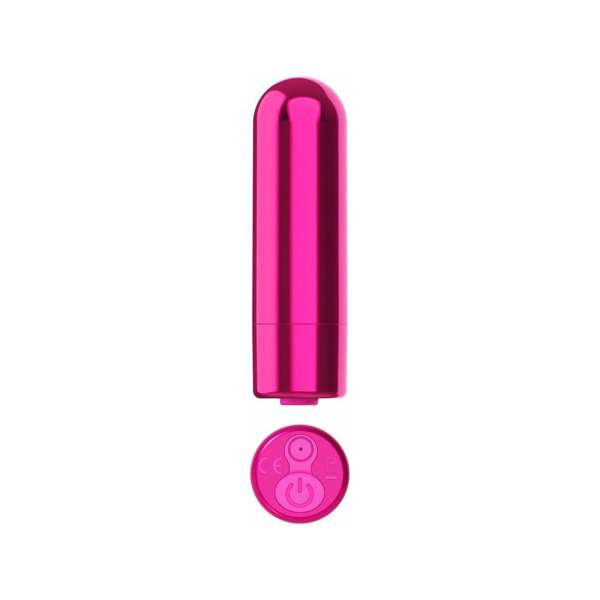 PowerBullet Rechargeable Mini Power Bullet 2.25 inch - Pink - Bulk