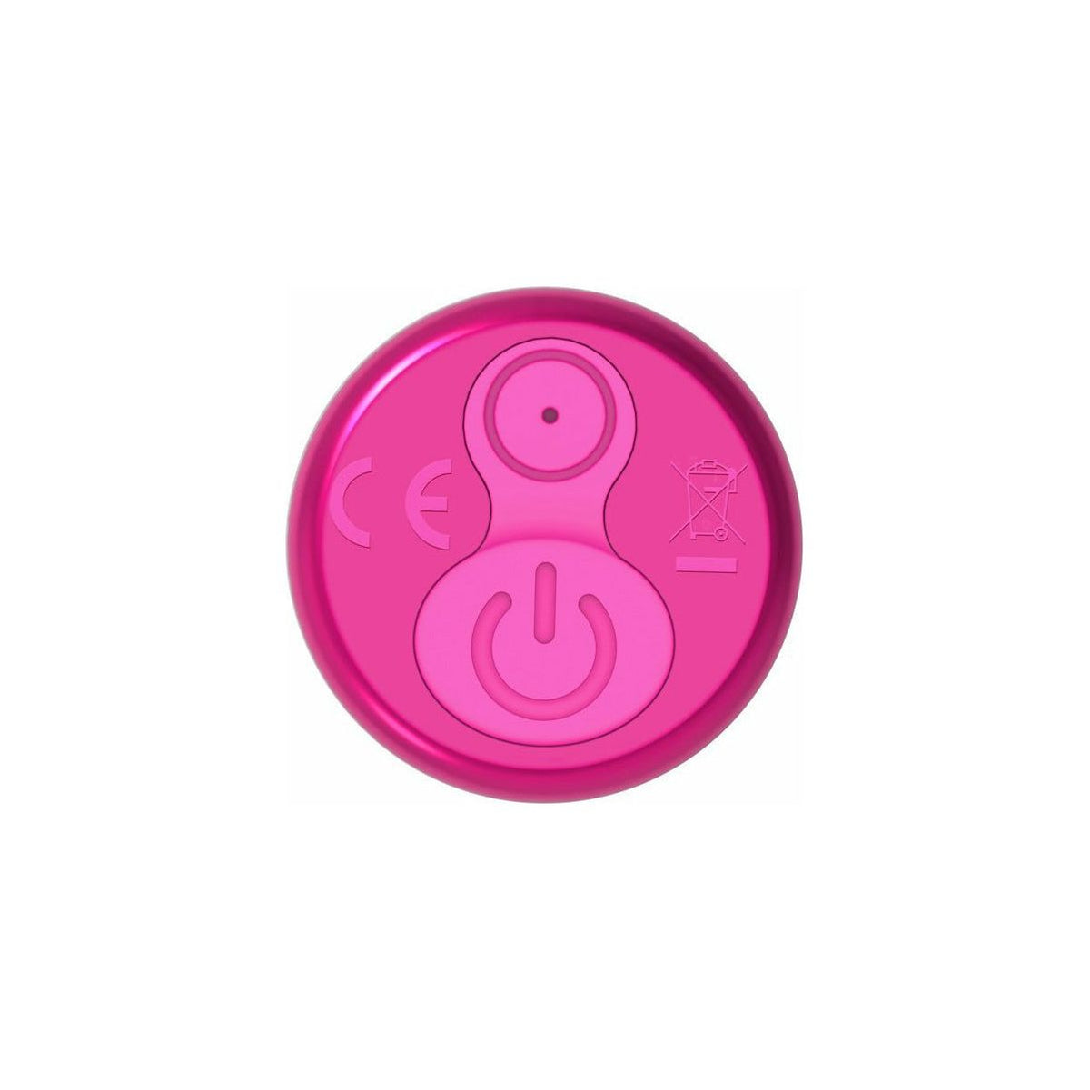 PowerBullet Rechargeable Mini Power Bullet 2.25 inch - Pink - Bulk