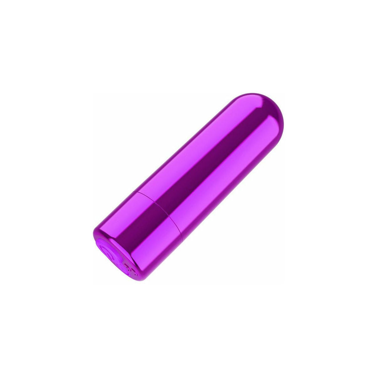 PowerBullet Rechargeable Mini Power Bullet 2.25 inch - Purple - Bulk