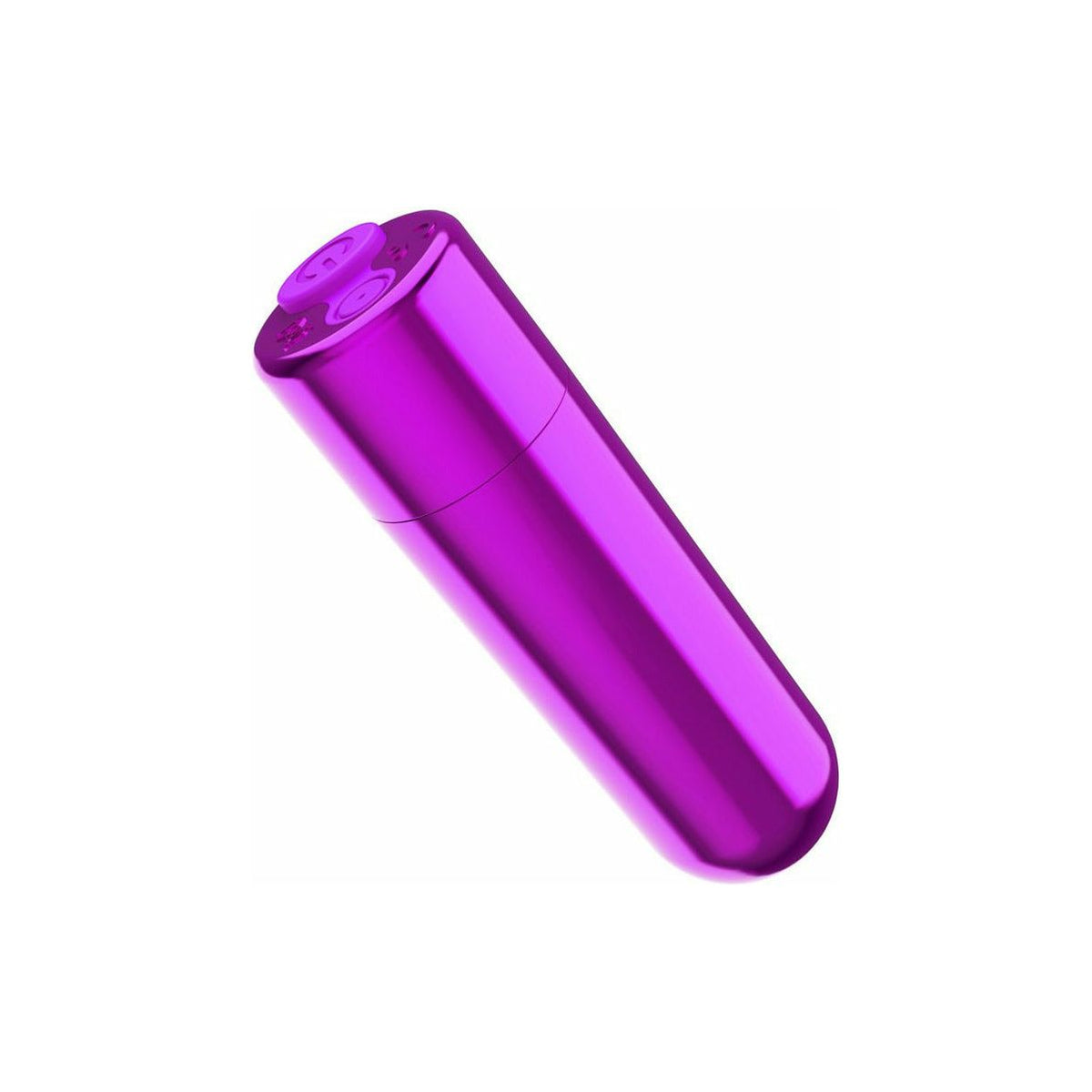 PowerBullet Rechargeable Mini Power Bullet 2.25 inch - Purple - Bulk