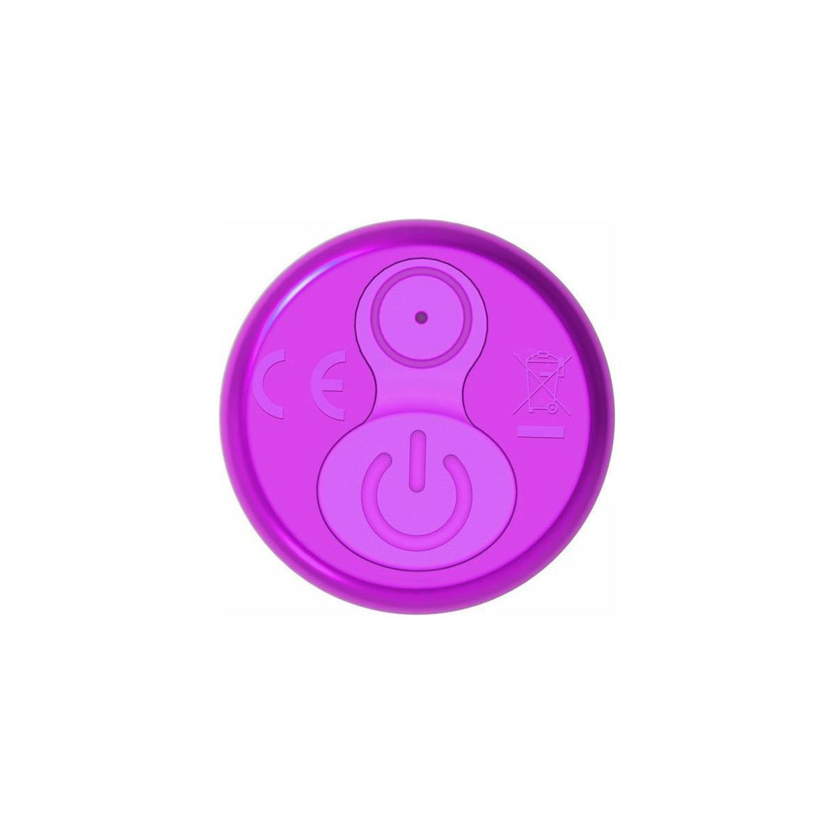 PowerBullet Rechargeable Mini Power Bullet 2.25 inch - Purple - Bulk