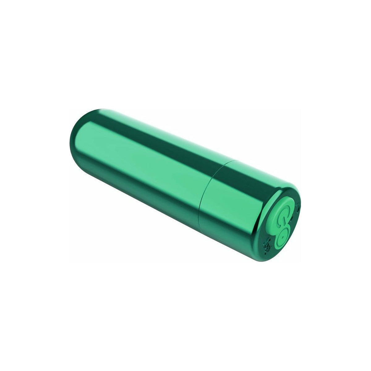 PowerBullet Rechargeable Mini Power Bullet 2.25 inch - Teal - Bulk