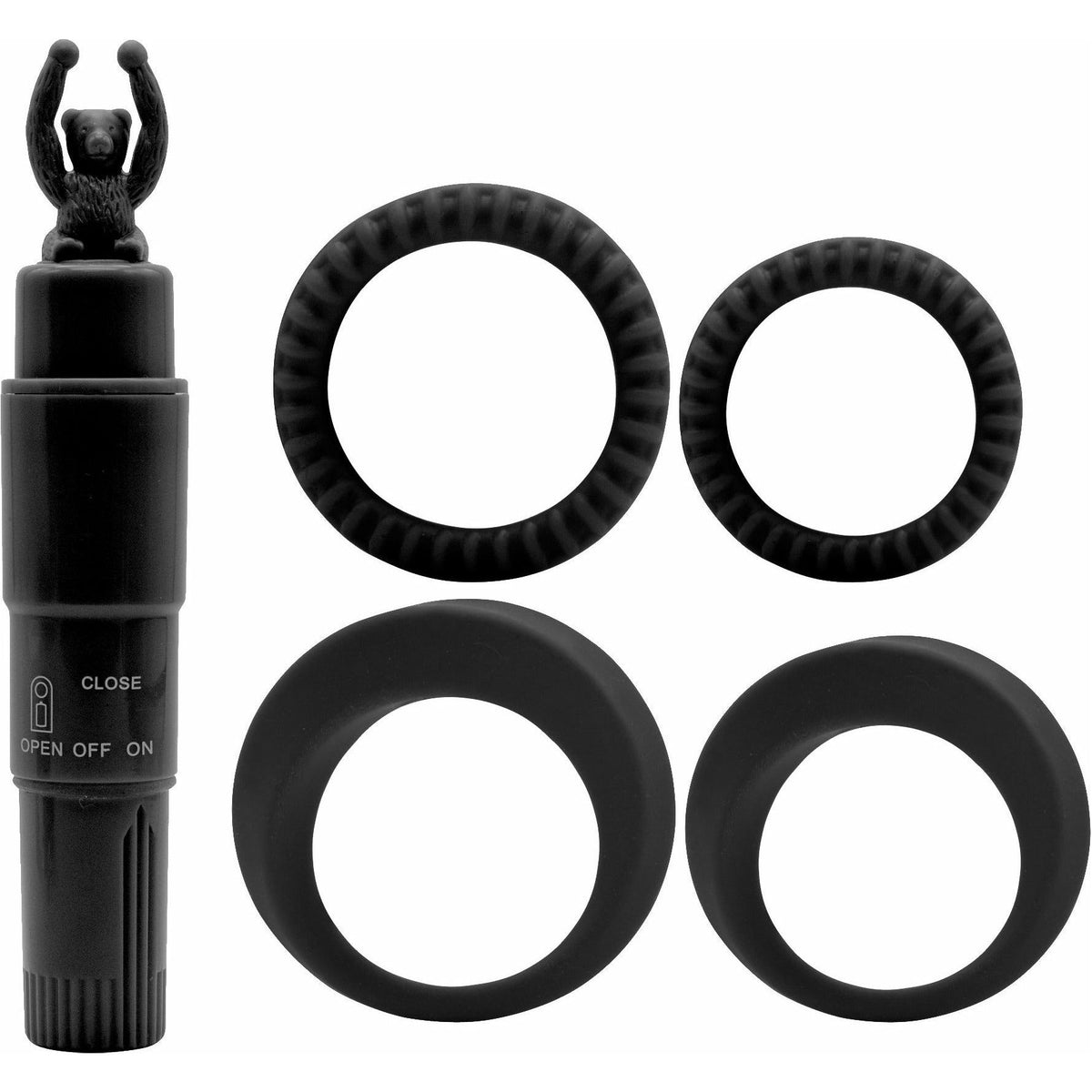 NMC Dreams Collection - Couples Kit - Vibrator &amp; Cock Rings