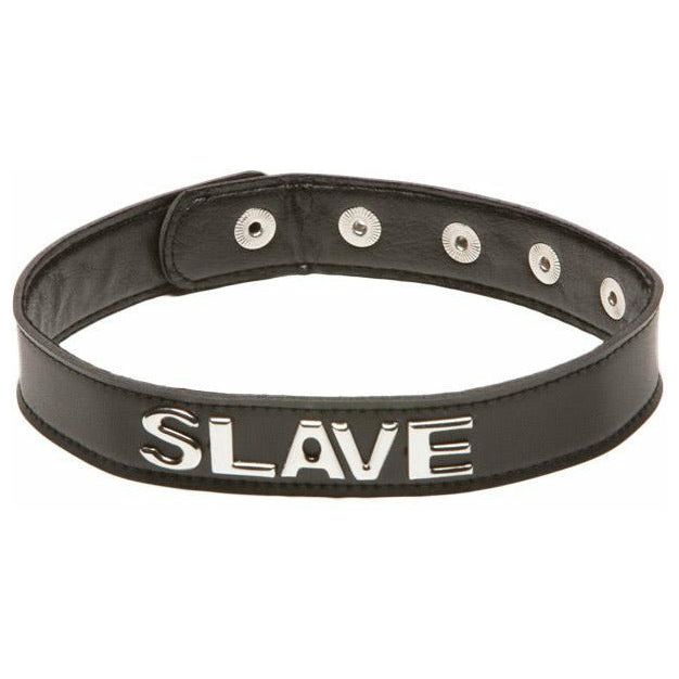 Allure X-Play - Bondage Collar - Slave