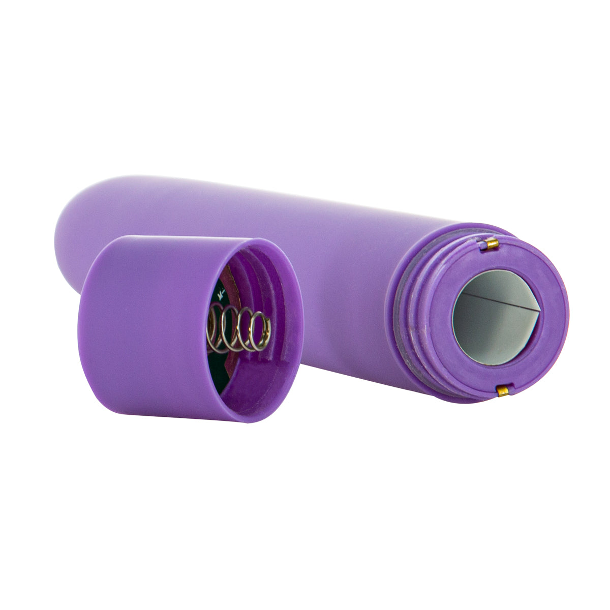 Pure Love® - 10 Function Classic 7 In. Smooth Vibrator – Purple
