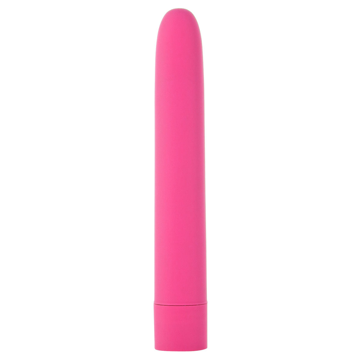 Pure Love® - 10 Function Classic 7 In. Smooth Vibrator – Pink