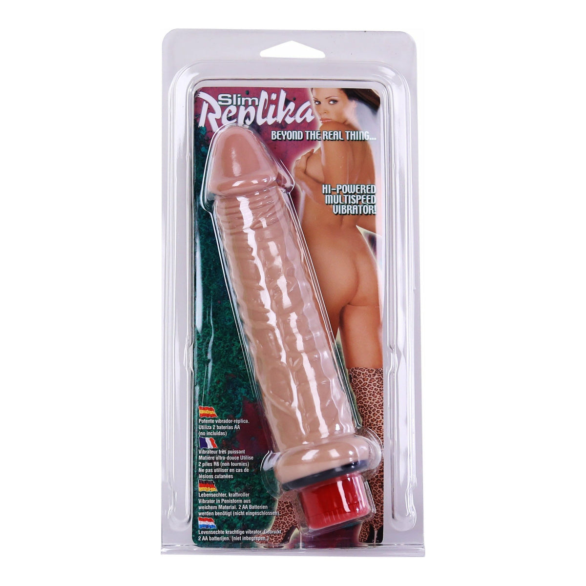 PGL Slim Replika - Vibrating Dildo | BMS Enterprises PGL Slim Replika - Vibrating Dildo | BMS Enterprises