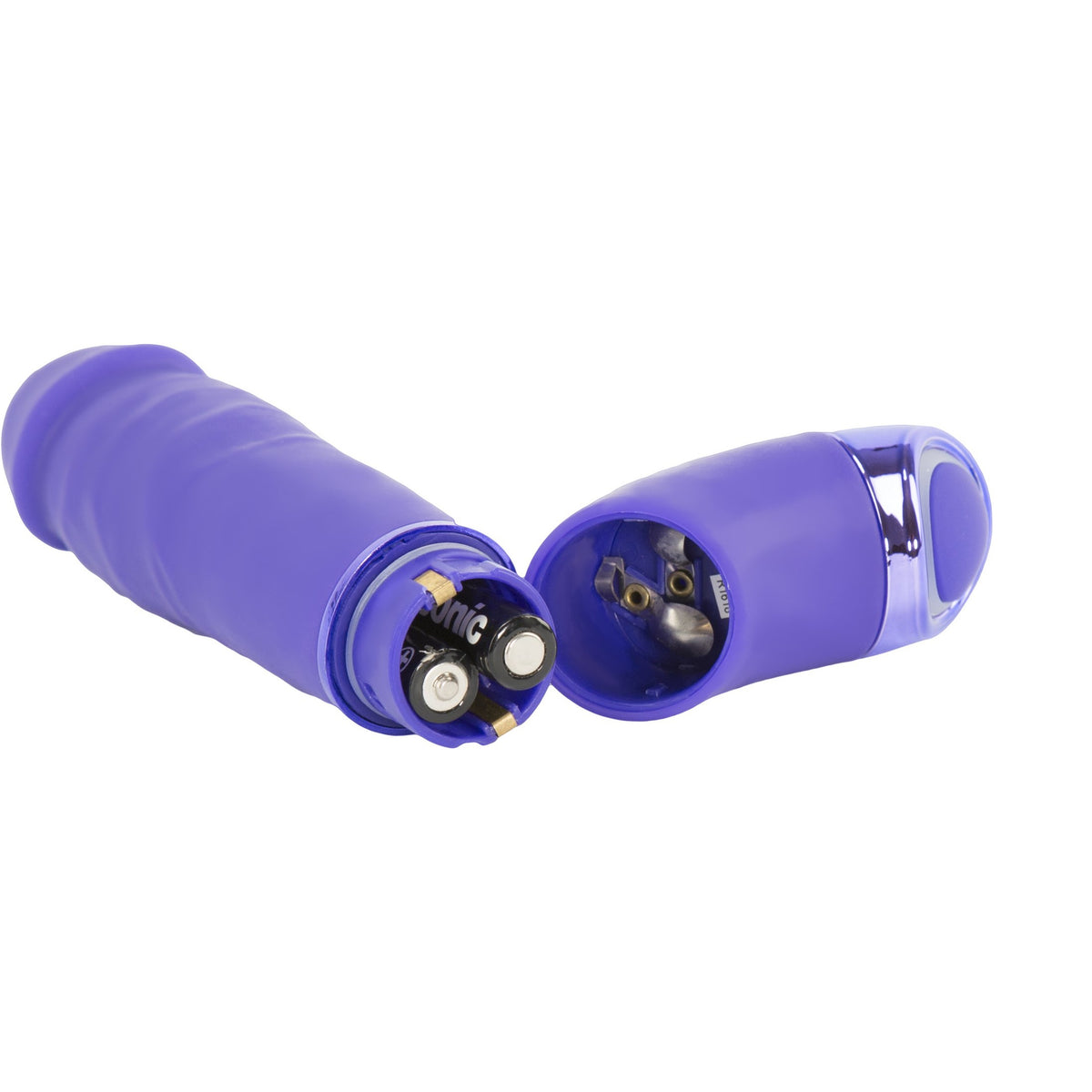 NMC Seduce 4.5 Inch - 10 Rhythm Vibrator - Penis - Purple