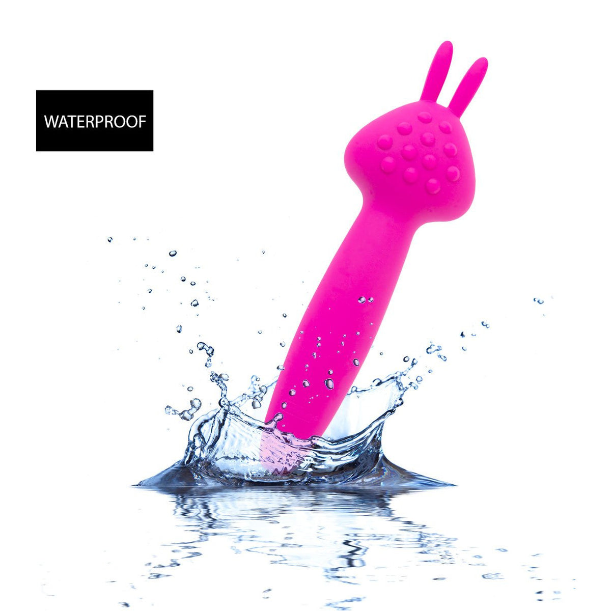 PalmPower Vibez by PalmPower - Rechargeable Rabbit Massage Wand