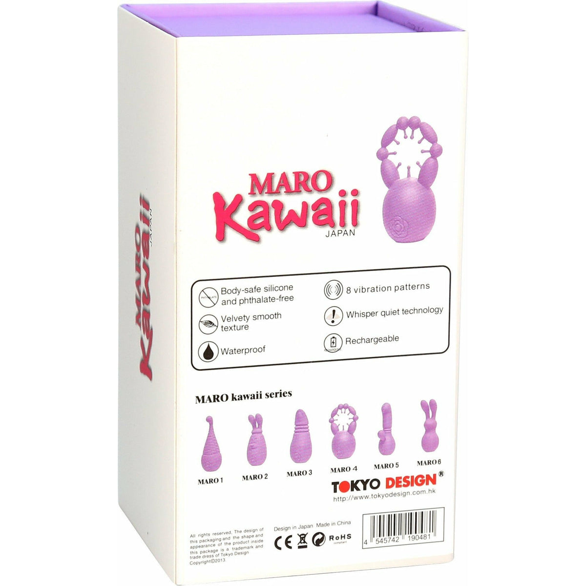Maro Kawaii 4 - Tentacle Vibrator