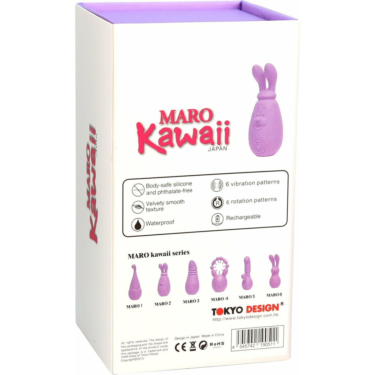 Maro Kawaii 2 - Flicking Rabbit Tip Vibrator