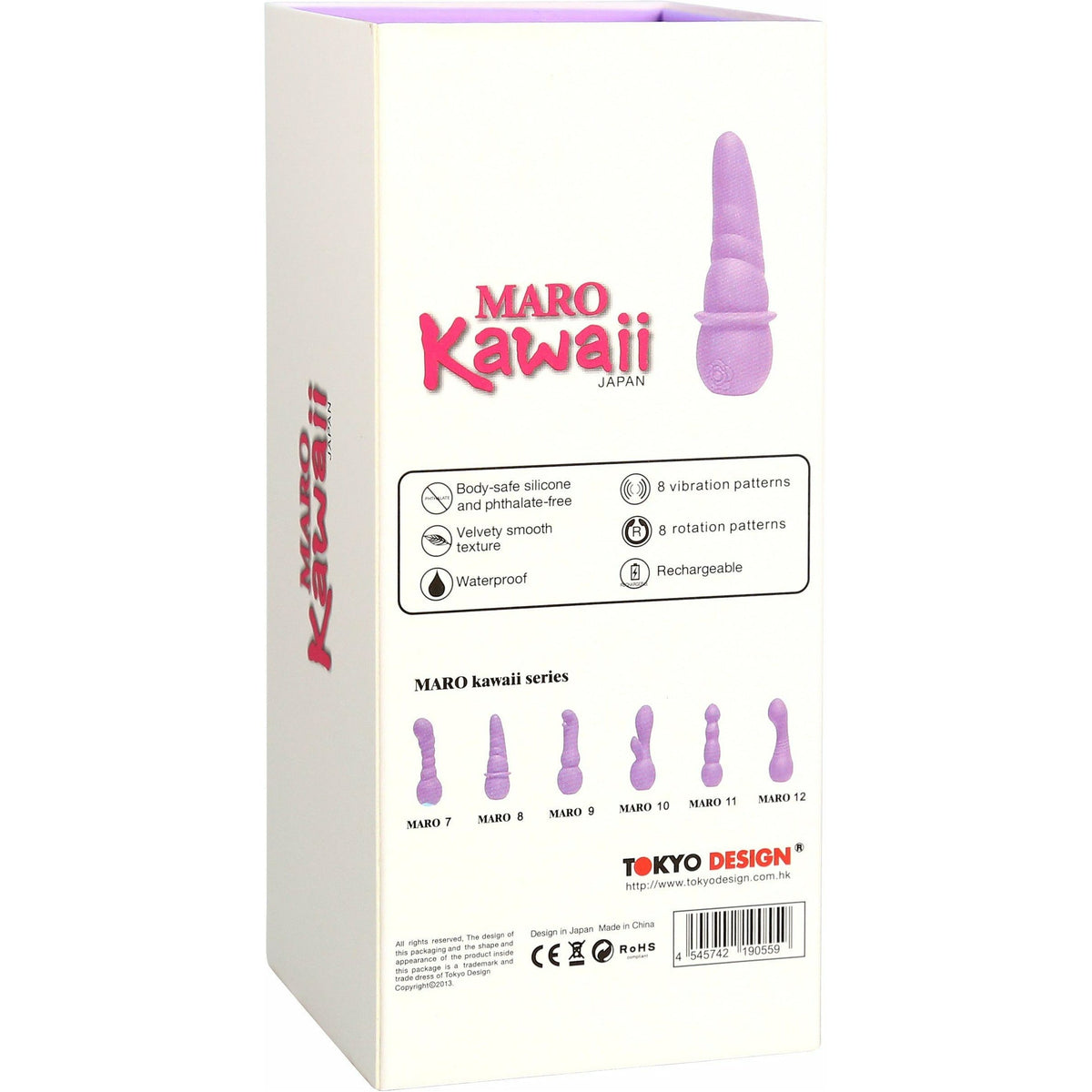 Maro Kawaii 8 - Rotating Vibrator