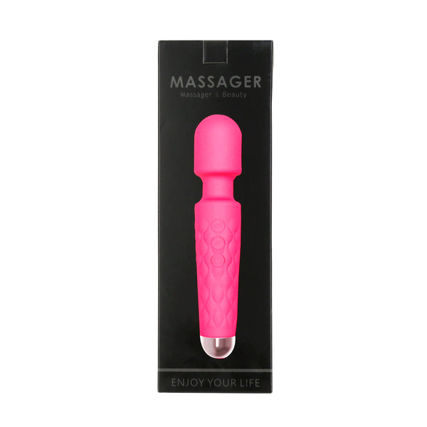 Enjoy Your Life Massager Wand – Pink