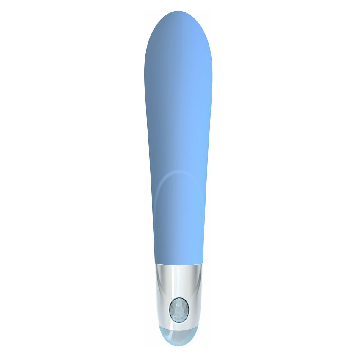 Mae B Lovely Vibes - Elegant Soft Touch Vibrator - Blue
