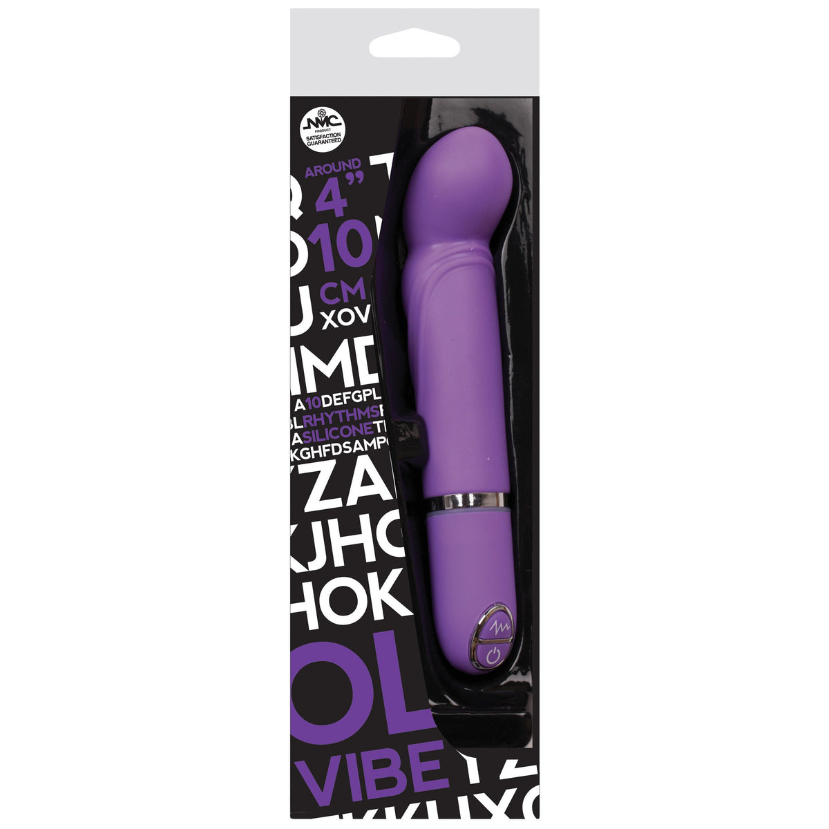 NMC Ol Vibe 4 inch G-Spot Vibrator - Purple