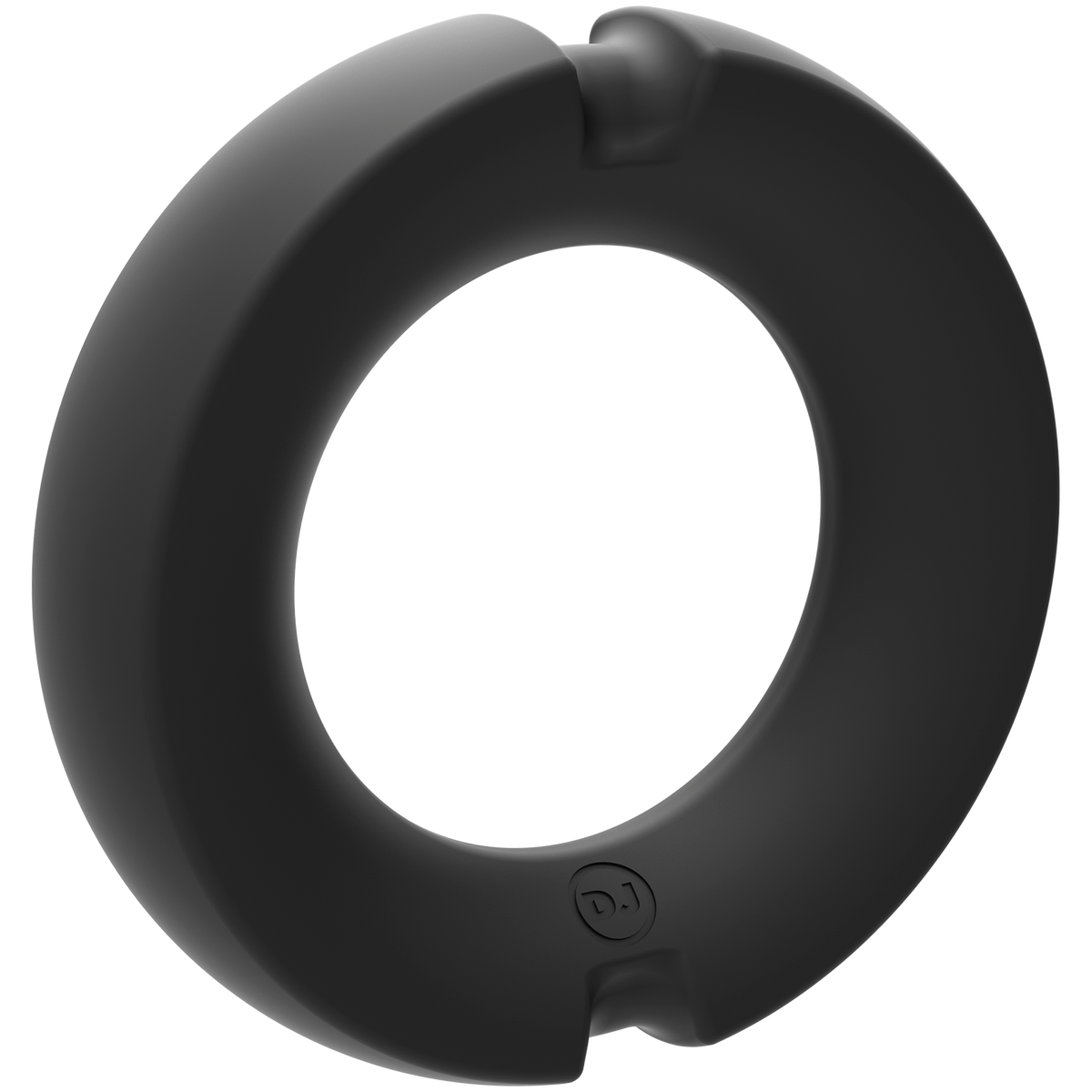 Doc Johnson KINK Silicone-Covered Metal Cock Ring - 50mm