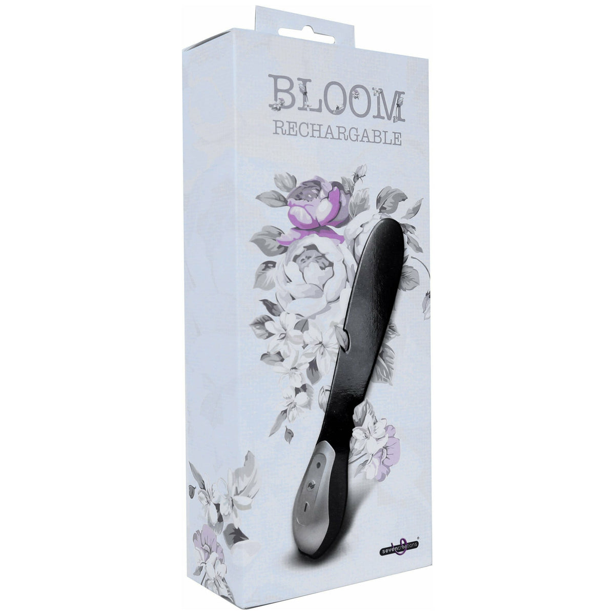 Bloom Rechargeable G-Spot Vibrator - Black