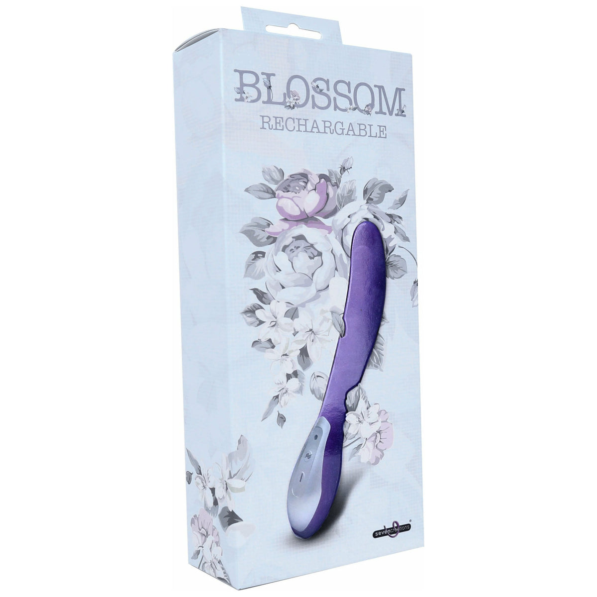 Blossom Rechargeable G-Spot Vibrator - Purple