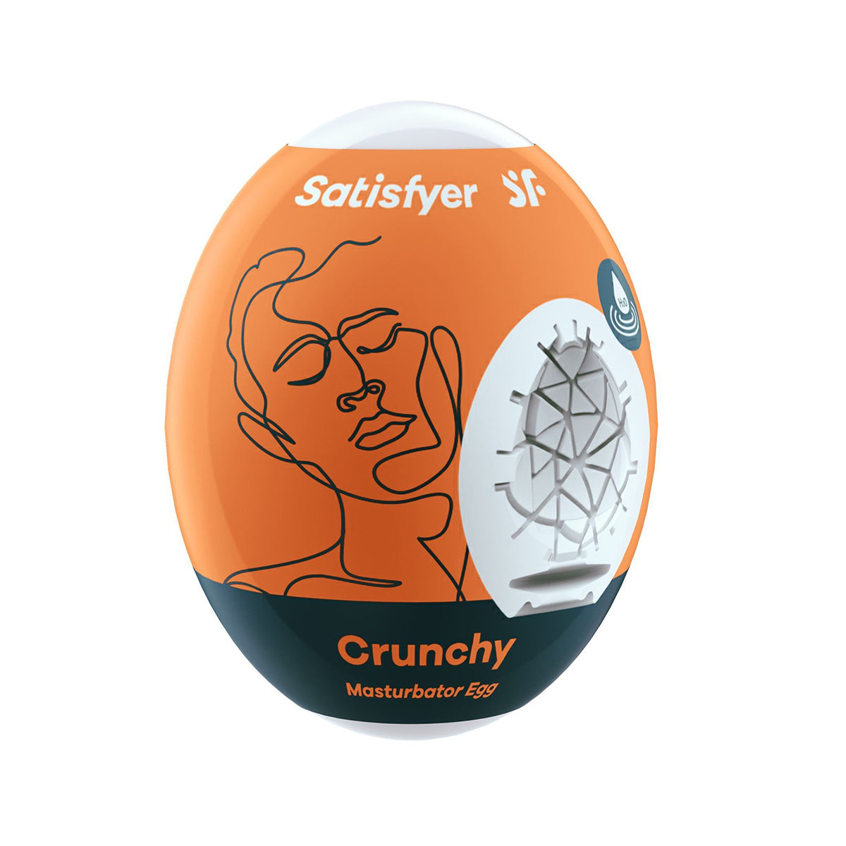 Satisfyer -  Masturbator Eggs – Set of 6 – Assorted Styles