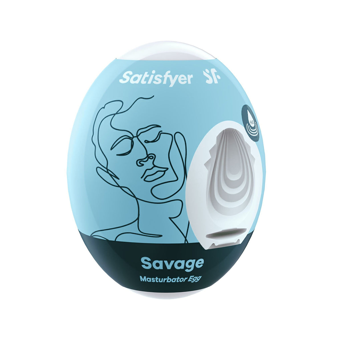 Satisfyer -  Masturbator Eggs – Set of 6 – Assorted Styles