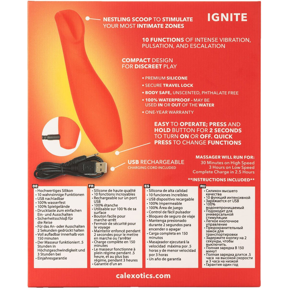 CalExotics Red Hot - Ignite