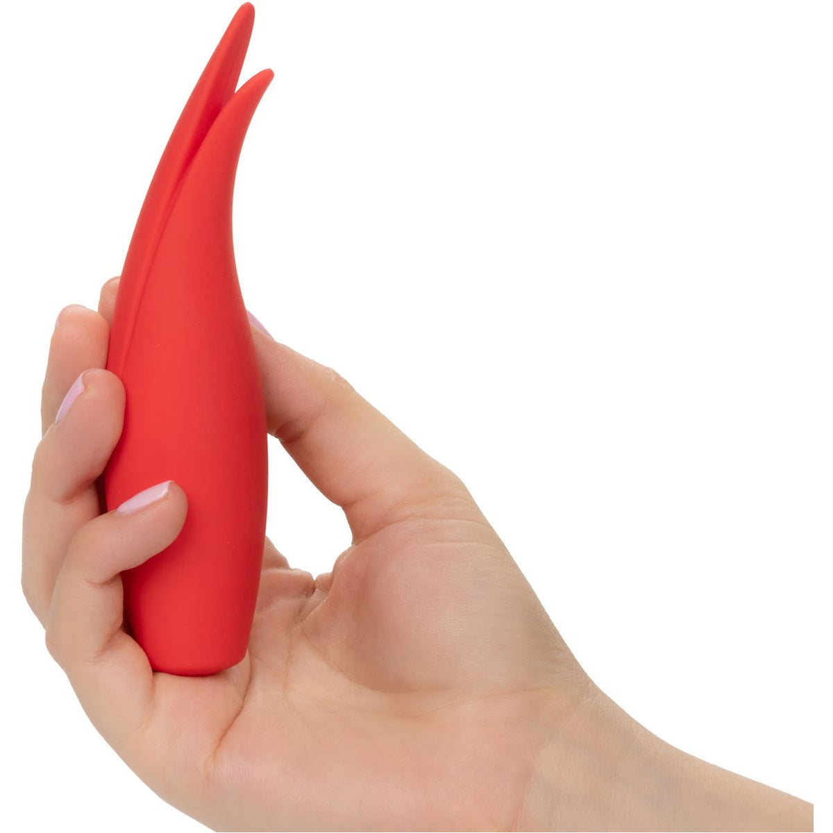 CalExotics Red Hot Sizzle – Clitoral Vibrator – Red