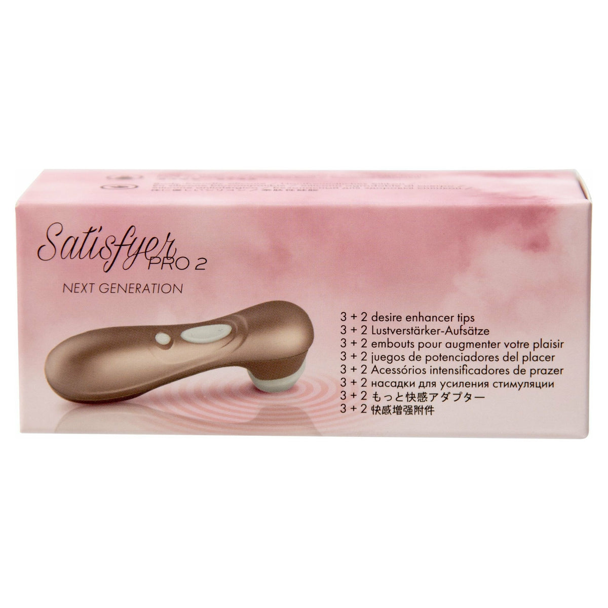 Satisfyer Pro 2 Tips - 3 Climax Tips and 2 Desire Enhancer Tips