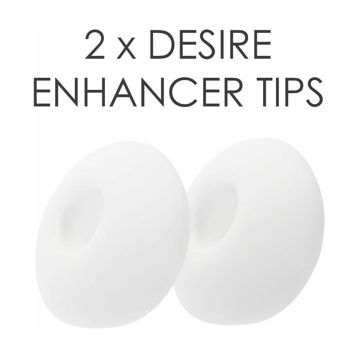 Satisfyer Pro 2 Tips - 3 Climax Tips and 2 Desire Enhancer Tips