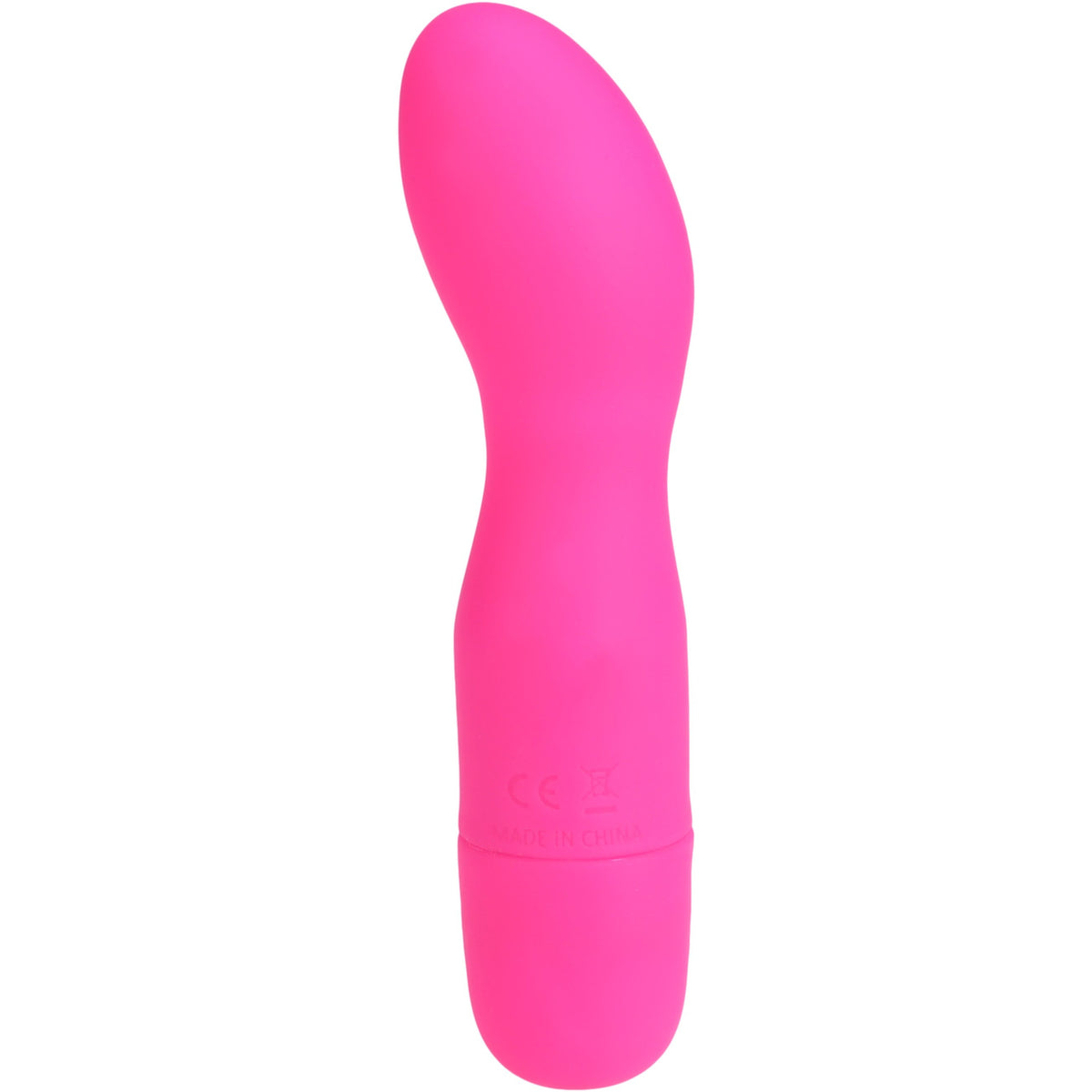 NMC First Night 5 inch Silicone 10 Function G-Spot Vibe - Pink