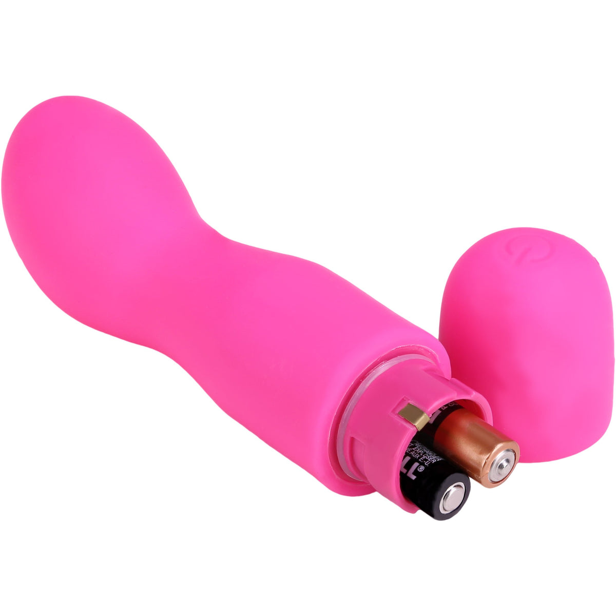 NMC First Night 5 inch Silicone 10 Function G-Spot Vibe - Pink