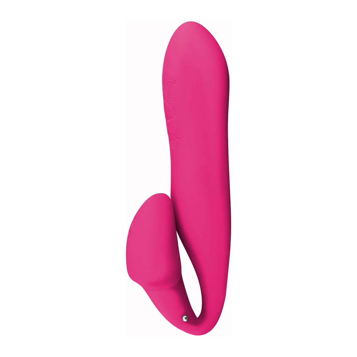 Lover&#39;s Dream Couples Vibrator - Pink