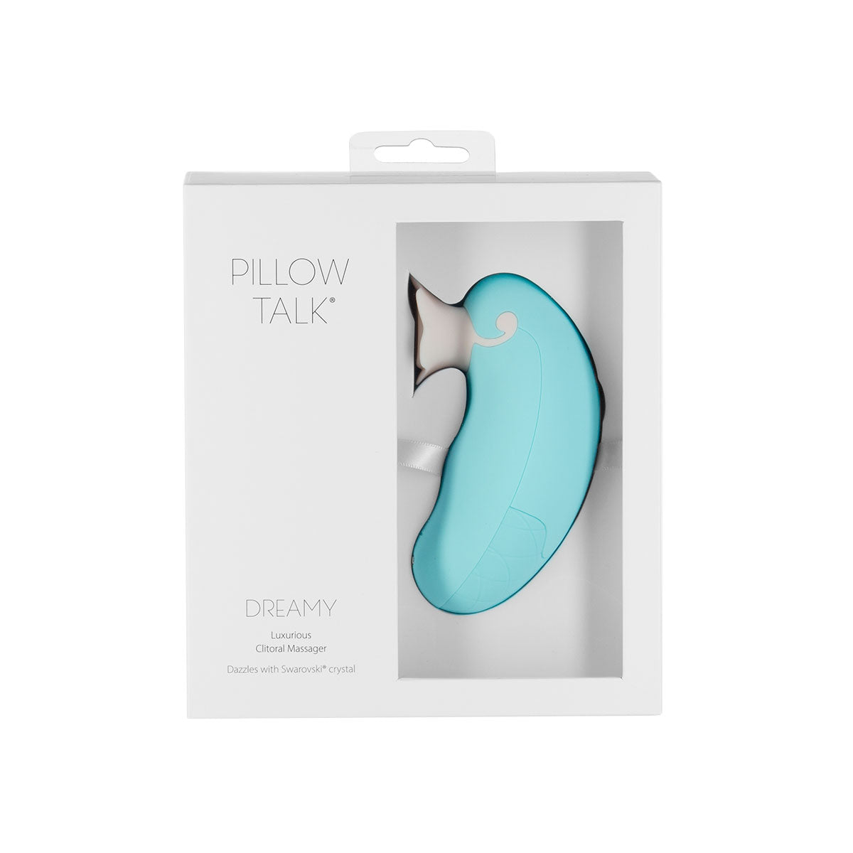 Pillow Talk Dreamy – Luxurious Clitoral Massager – Teal
