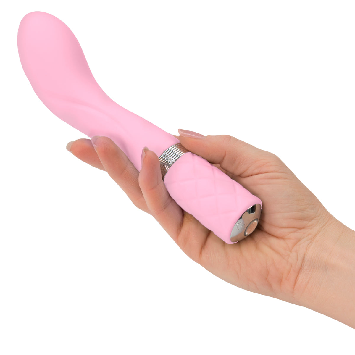 Pure Love®- G-Spot Vibrator With Swarovski® Crystal – Pink