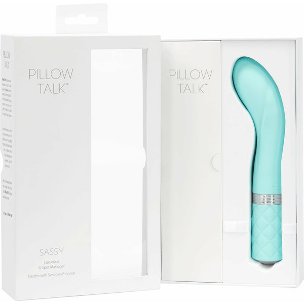 Pillow Talk Sassy - G-Spot Massager - Teal
