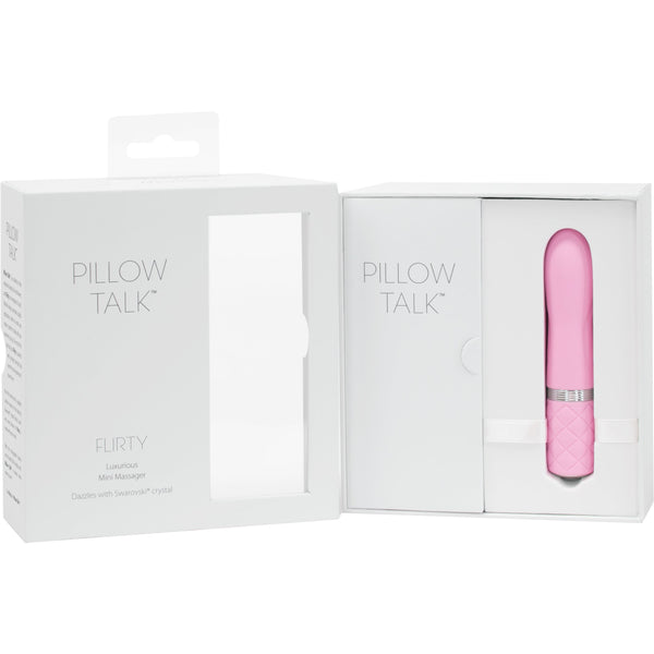 Pillow Talk Flirty - Mini Massager - Pink