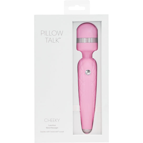 Pillow Talk Cheeky - Wand Massager - Pink