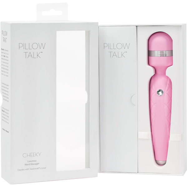 Pillow Talk Cheeky - Wand Massager - Pink