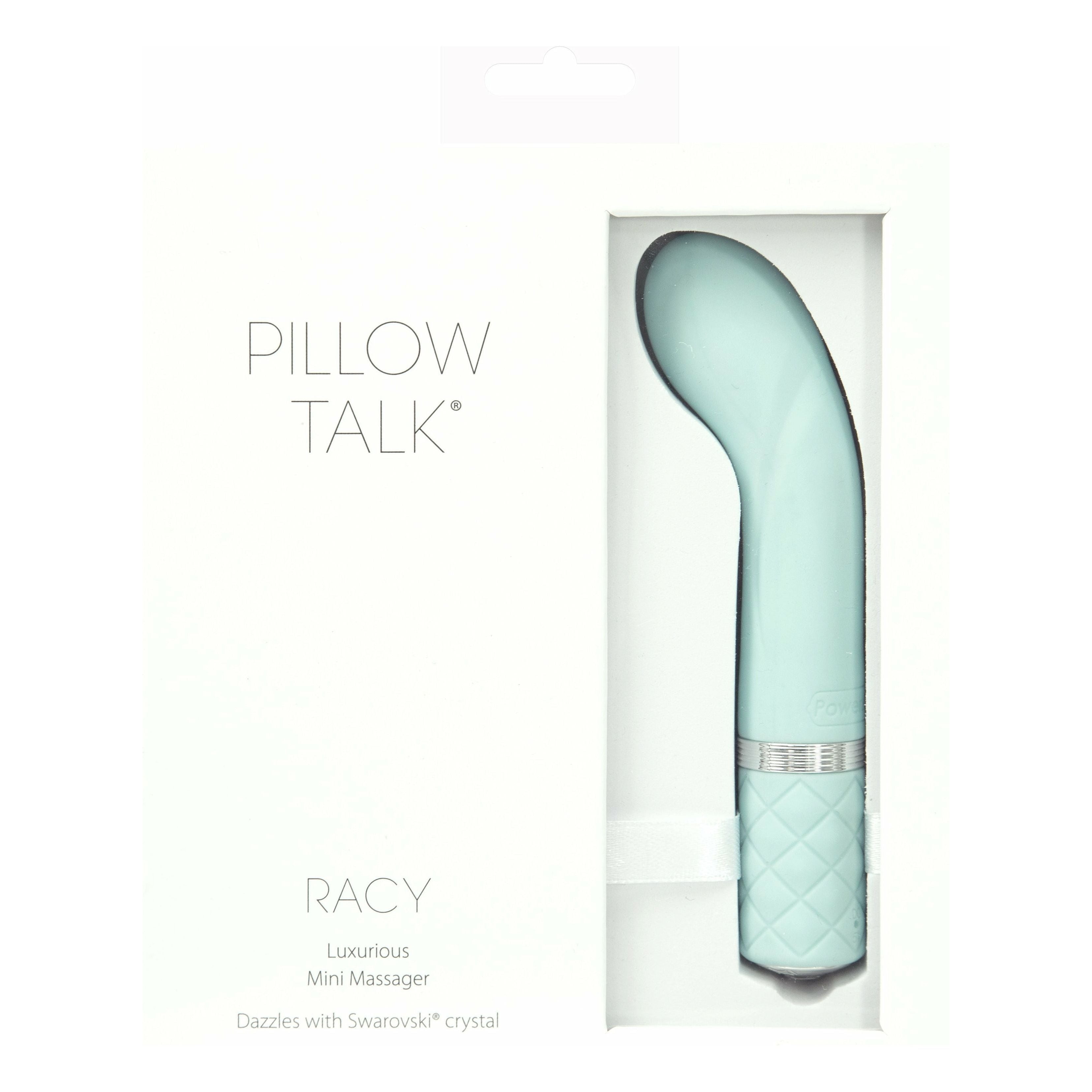 Pillow Talk Racy - Teal | BMS Enterprises Pillow Talk Racy - Teal | BMS Enterprises